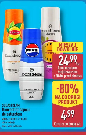 Sodastream Koncentrat napoju do saturatora