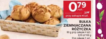 Bułka ziemniaczana różyczka