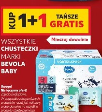 Wszystkie chusteczki marki Bevola Baby