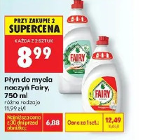 Płyn do mycia naczyń Fairy