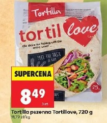 Tortilla pszenna Tortillove