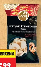 Prażynki krewetkowe klasyczne Asia Flavours