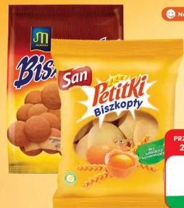 Biszkopty San Petitki