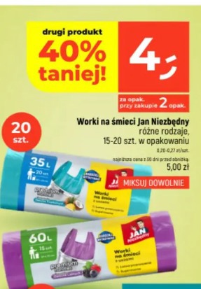 Worki na śmieci Jan Niezbędny