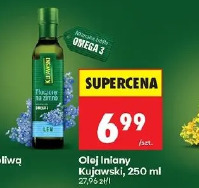 Olej lniany Kujawski