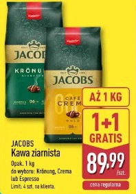 Jacobs Kawa ziarnista