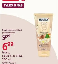 Isana, balsam do ciała
