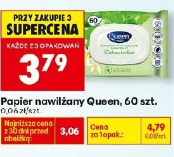 Queen papier nawilżany
