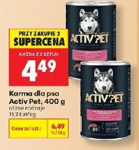 Activ Pet karma dla psa