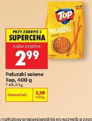 Paluszki solone Top