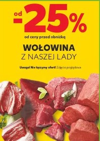 Wołowina z naszej lady
