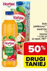 Sok jabłkowy Hortex