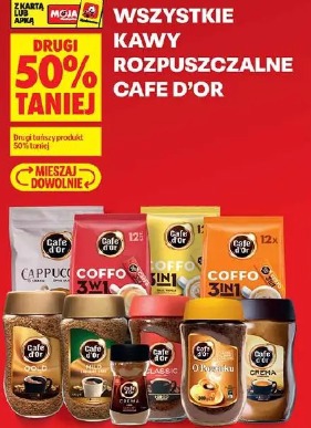 Wszystkie kawy rozpuszczalne Cafe d'Or