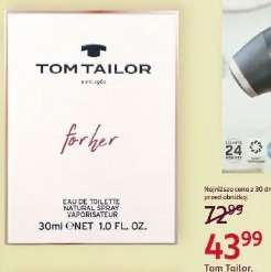 Tom Tailor, woda toaletowa dla kobiet