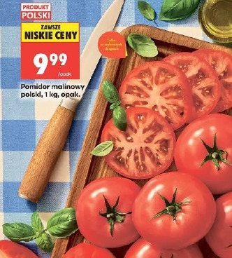 Pomidor malinowy polski