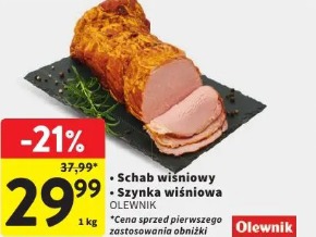 Schab wiśniowy Olewnik