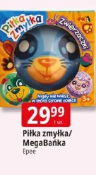 Piłka zmyłka/MegaBańka Epee