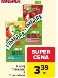 Napój TYMBARK