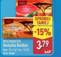 Westminster Herbatka Rooibos