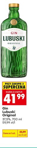Gin Lubuski Original