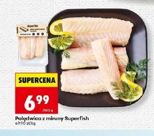 Polędwica z miruny Superfish