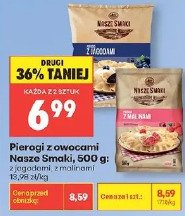 Pierogi z owocami Nasze Smaki