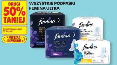 Wszystkie podpaski Femina Ultra