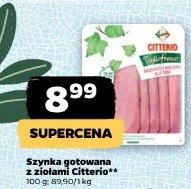 Szynka gotowana z ziołami Citterio