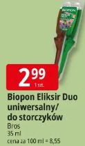 Biopon Eliksir Duo uniwersalny/do storczyków Bros