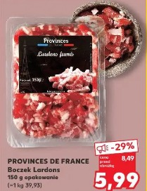 Provinces de France Boczek Lardons