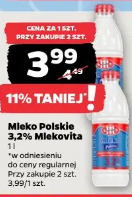 Mleko Polskie 3,2% Mlekovita