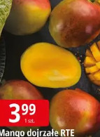 Mango dojrzałe RTE