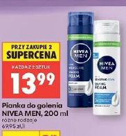 Pianka do golenia Nivea Men