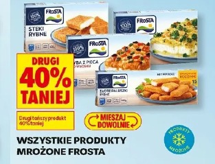 Wszystkie produkty mrożone Frosta