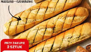 Bagietka z masłem i czosnkiem