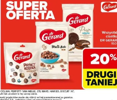 Wszystkie ciastka DR GERARD
