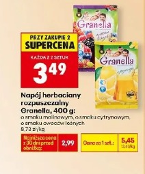 Napój herbaciany rozpuszczalny Granella