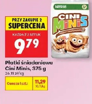Płatki śniadaniowe Cini Minis