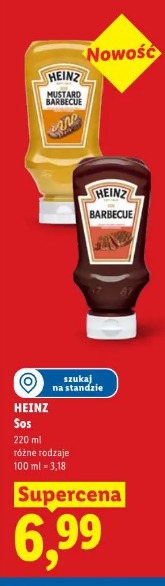 Heinz Sos różne rodzaje