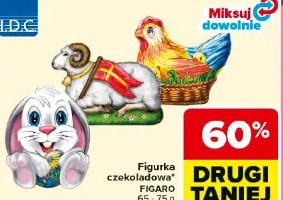 Figurka czekoladowa Figaro
