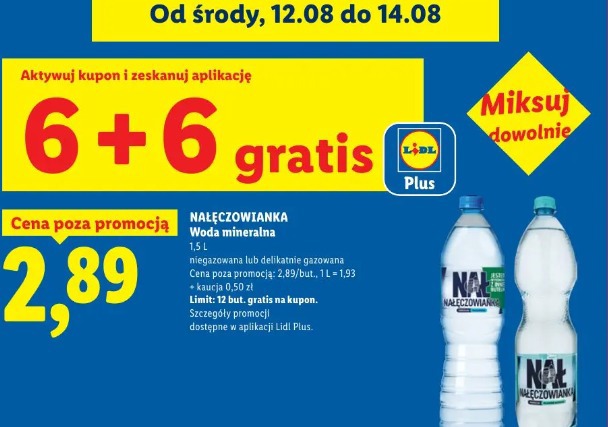 Nałęczowianka Woda mineralna