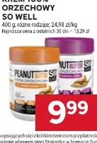Krem 100% orzechowy So Well