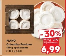 Mako Gniazdka Pavlova