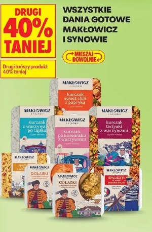 Wszystkie dania gotowe Makłowicz i Synowie