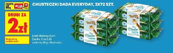 Chusteczki Dada Everyday
