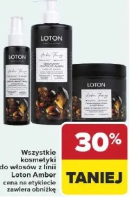 Loton Amber kosmetyki do włosów