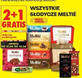 Wszystkie słodycze Meltie