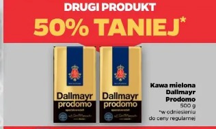 Kawa mielona Dallmayr Prodomo