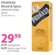 Proraso Wood & Spice olejek do brody
