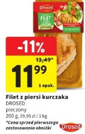 Filet z piersi kurczaka DROSED pieczony